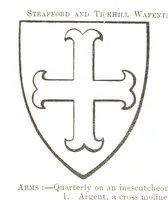 An illustration from Dugdale's Visitation of Yorkshire, [in 1665-66.] with additions. Edited by J. W. Clay (1899)