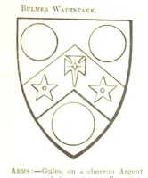 An illustration from Dugdale's Visitation of Yorkshire, [in 1665-66.] with additions. Edited by J. W. Clay (1899)