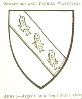 An illustration from Dugdale's Visitation of Yorkshire, [in 1665-66.] with additions. Edited by J. W. Clay (1899)