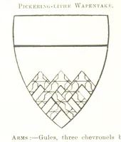 Picture 26 of 201 from Dugdale's Visitation of Yorkshire, [in 1665-66.] with additions. Edited by J. W. Clay (1899), leaf 106