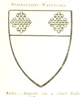 Picture 28 of 201 from Dugdale's Visitation of Yorkshire, [in 1665-66.] with additions. Edited by J. W. Clay (1899), leaf 111