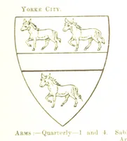 Picture 30 of 201 from Dugdale's Visitation of Yorkshire, [in 1665-66.] with additions. Edited by J. W. Clay (1899), leaf 119