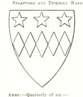 Picture 32 of 201 from Dugdale's Visitation of Yorkshire, [in 1665-66.] with additions. Edited by J. W. Clay (1899), leaf 126
