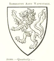 Picture 34 of 201 from Dugdale's Visitation of Yorkshire, [in 1665-66.] with additions. Edited by J. W. Clay (1899), leaf 132