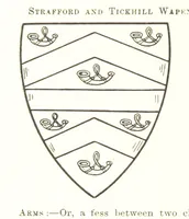 Picture 35 of 201 from Dugdale's Visitation of Yorkshire, [in 1665-66.] with additions. Edited by J. W. Clay (1899), leaf 136