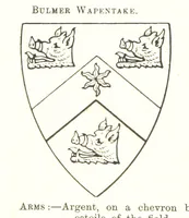 Picture 39 of 201 from Dugdale's Visitation of Yorkshire, [in 1665-66.] with additions. Edited by J. W. Clay (1899), leaf 148