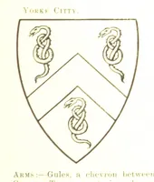 Picture 41 of 201 from Dugdale's Visitation of Yorkshire, [in 1665-66.] with additions. Edited by J. W. Clay (1899), leaf 155