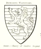 Picture 43 of 201 from Dugdale's Visitation of Yorkshire, [in 1665-66.] with additions. Edited by J. W. Clay (1899), leaf 158