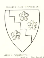 Picture 44 of 201 from Dugdale's Visitation of Yorkshire, [in 1665-66.] with additions. Edited by J. W. Clay (1899), leaf 160