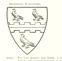 Picture 45 of 201 from Dugdale's Visitation of Yorkshire, [in 1665-66.] with additions. Edited by J. W. Clay (1899), leaf 164