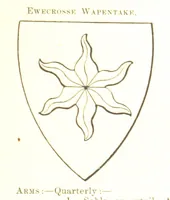 Picture 1 of 201 from Dugdale's Visitation of Yorkshire, [in 1665-66.] with additions. Edited by J. W. Clay (1899), leaf 17