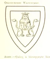 Picture 48 of 201 from Dugdale's Visitation of Yorkshire, [in 1665-66.] with additions. Edited by J. W. Clay (1899), leaf 173