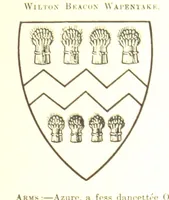 Picture 50 of 201 from Dugdale's Visitation of Yorkshire, [in 1665-66.] with additions. Edited by J. W. Clay (1899), leaf 177
