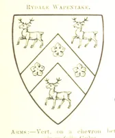 Picture 52 of 201 from Dugdale's Visitation of Yorkshire, [in 1665-66.] with additions. Edited by J. W. Clay (1899), leaf 183
