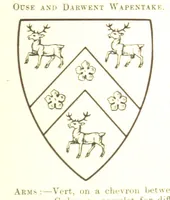 Picture 53 of 201 from Dugdale's Visitation of Yorkshire, [in 1665-66.] with additions. Edited by J. W. Clay (1899), leaf 185