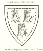 Picture 58 of 201 from Dugdale's Visitation of Yorkshire, [in 1665-66.] with additions. Edited by J. W. Clay (1899), leaf 196