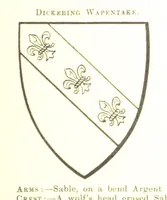 Picture 59 of 201 from Dugdale's Visitation of Yorkshire, [in 1665-66.] with additions. Edited by J. W. Clay (1899), leaf 199
