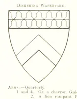 Picture 60 of 201 from Dugdale's Visitation of Yorkshire, [in 1665-66.] with additions. Edited by J. W. Clay (1899), leaf 200
