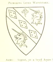 Picture 63 of 201 from Dugdale's Visitation of Yorkshire, [in 1665-66.] with additions. Edited by J. W. Clay (1899), leaf 213