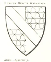 Picture 65 of 201 from Dugdale's Visitation of Yorkshire, [in 1665-66.] with additions. Edited by J. W. Clay (1899), leaf 218