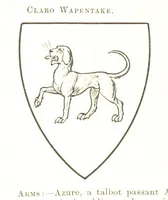 Picture 69 of 201 from Dugdale's Visitation of Yorkshire, [in 1665-66.] with additions. Edited by J. W. Clay (1899), leaf 230