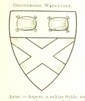 Picture 70 of 201 from Dugdale's Visitation of Yorkshire, [in 1665-66.] with additions. Edited by J. W. Clay (1899), leaf 231