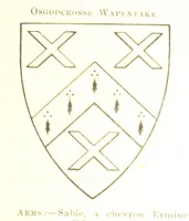 Picture 75 of 201 from Dugdale's Visitation of Yorkshire, [in 1665-66.] with additions. Edited by J. W. Clay (1899), leaf 249