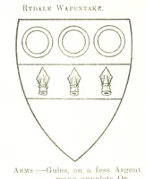 Picture 76 of 201 from Dugdale's Visitation of Yorkshire, [in 1665-66.] with additions. Edited by J. W. Clay (1899), leaf 252
