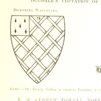 Picture 77 of 201 from Dugdale's Visitation of Yorkshire, [in 1665-66.] with additions. Edited by J. W. Clay (1899), leaf 253