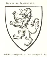 Picture 81 of 201 from Dugdale's Visitation of Yorkshire, [in 1665-66.] with additions. Edited by J. W. Clay (1899), leaf 268