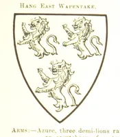 Picture 85 of 201 from Dugdale's Visitation of Yorkshire, [in 1665-66.] with additions. Edited by J. W. Clay (1899), leaf 285