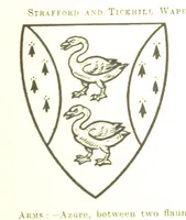 Picture 87 of 201 from Dugdale's Visitation of Yorkshire, [in 1665-66.] with additions. Edited by J. W. Clay (1899), leaf 291