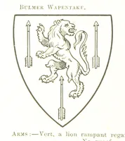 Picture 88 of 201 from Dugdale's Visitation of Yorkshire, [in 1665-66.] with additions. Edited by J. W. Clay (1899), leaf 296