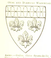 An illustration from Dugdale's Visitation of Yorkshire, [in 1665-66.] with additions. Edited by J. W. Clay (1899)