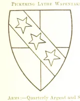 Picture 91 of 201 from Dugdale's Visitation of Yorkshire, [in 1665-66.] with additions. Edited by J. W. Clay (1899), leaf 311
