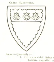 Picture 5 of 201 from Dugdale's Visitation of Yorkshire, [in 1665-66.] with additions. Edited by J. W. Clay (1899), leaf 32