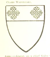 Picture 93 of 201 from Dugdale's Visitation of Yorkshire, [in 1665-66.] with additions. Edited by J. W. Clay (1899), leaf 321