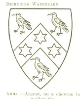An illustration from Dugdale's Visitation of Yorkshire, [in 1665-66.] with additions. Edited by J. W. Clay (1899)