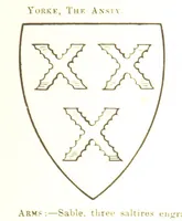 Picture 96 of 201 from Dugdale's Visitation of Yorkshire, [in 1665-66.] with additions. Edited by J. W. Clay (1899), leaf 329