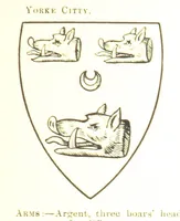 Picture 97 of 201 from Dugdale's Visitation of Yorkshire, [in 1665-66.] with additions. Edited by J. W. Clay (1899), leaf 331