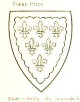 Picture 98 of 201 from Dugdale's Visitation of Yorkshire, [in 1665-66.] with additions. Edited by J. W. Clay (1899), leaf 333
