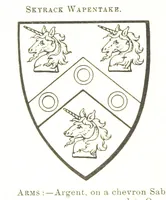 Picture 99 of 201 from Dugdale's Visitation of Yorkshire, [in 1665-66.] with additions. Edited by J. W. Clay (1899), leaf 336