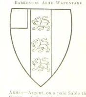 Picture 106 of 201 from Dugdale's Visitation of Yorkshire, [in 1665-66.] with additions. Edited by J. W. Clay (1899), leaf 358