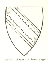 An illustration from Dugdale's Visitation of Yorkshire, [in 1665-66.] with additions. Edited by J. W. Clay (1899)