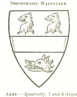 Picture 108 of 201 from Dugdale's Visitation of Yorkshire, [in 1665-66.] with additions. Edited by J. W. Clay (1899), leaf 364