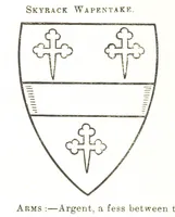 Picture 109 of 201 from Dugdale's Visitation of Yorkshire, [in 1665-66.] with additions. Edited by J. W. Clay (1899), leaf 366