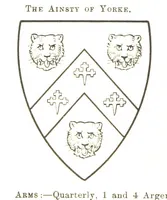 Picture 111 of 201 from Dugdale's Visitation of Yorkshire, [in 1665-66.] with additions. Edited by J. W. Clay (1899), leaf 370
