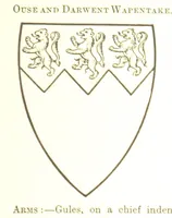 An illustration from Dugdale's Visitation of Yorkshire, [in 1665-66.] with additions. Edited by J. W. Clay (1899)