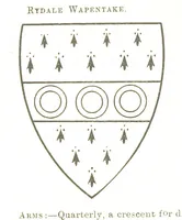 Picture 113 of 201 from Dugdale's Visitation of Yorkshire, [in 1665-66.] with additions. Edited by J. W. Clay (1899), leaf 378