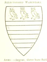 Picture 115 of 201 from Dugdale's Visitation of Yorkshire, [in 1665-66.] with additions. Edited by J. W. Clay (1899), leaf 383